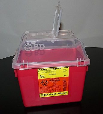 BD™ Multi-purpose Sharps Container, 1 Case of 24 () - Img 1