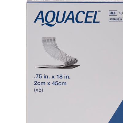 Aquacel® Ribbon Hydrofiber® Dressing, ¾ x 18 Inch, 1 Box of 5 (Advanced Wound Care) - Img 4