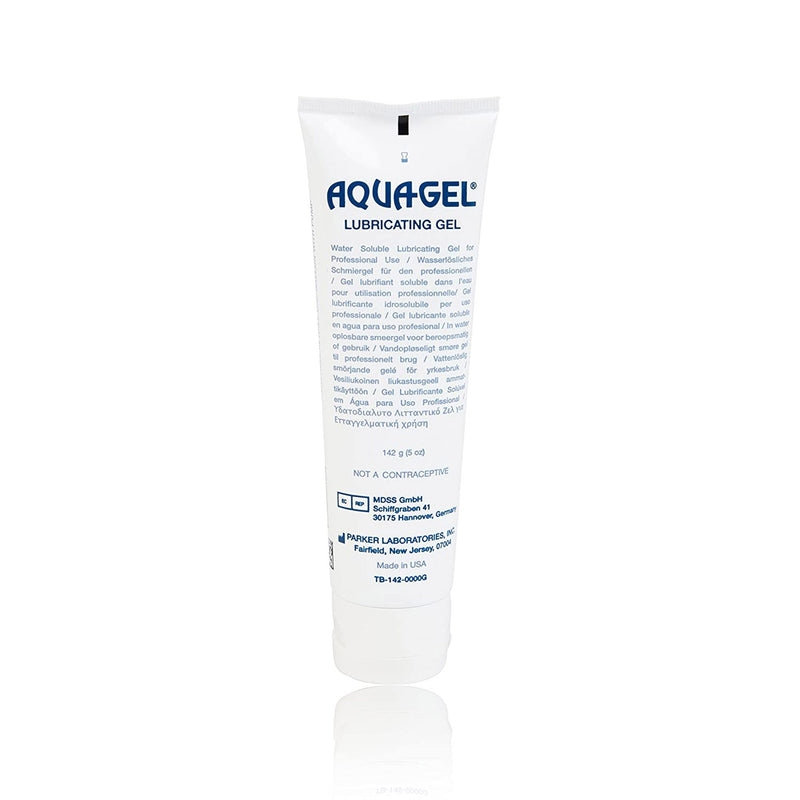 Aquagel® Lubricating Jelly, 5 oz. Tube, 1 Case of 120 (Over the Counter) - Img 2