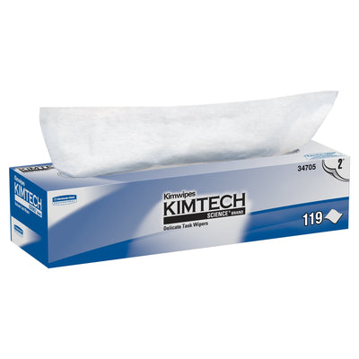 Kimtech Science™ Kimwipes™ Delicate Task Wipes, 2-Ply, 1 Case of 1785 (Pads, Sponges and Task Wipes) - Img 1