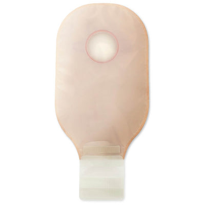 New Image™ Two-Piece Drainable Ultra Clear Ostomy Pouch, 12 Inch Length, 2¼ Inch Flange, 1 Box of 10 (Ostomy Pouches) - Img 3