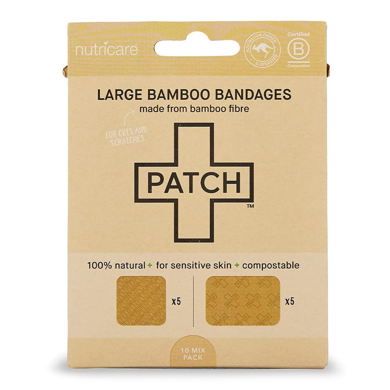 Patch™ Adhesive Strip, 2 x 3 Inch / 3 x 3 Inch, 1 Pack (General Wound Care) - Img 1