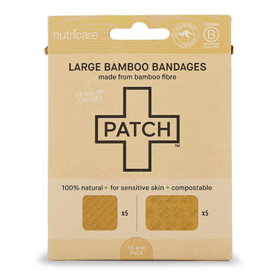Patch™ Adhesive Strip, 2 x 3 Inch / 3 x 3 Inch, 1 Box of 5 (General Wound Care) - Img 1