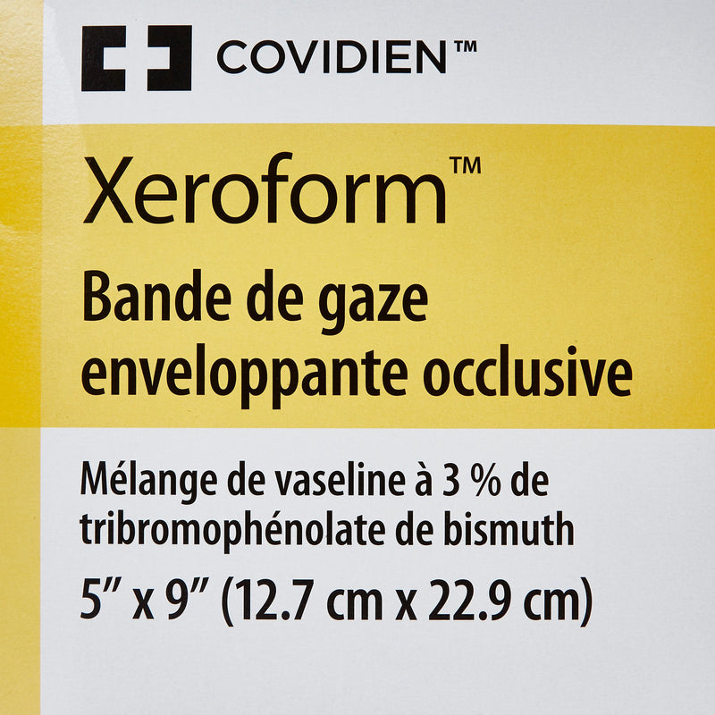 Xeroform™ Occlusive Xeroform Petrolatum Impregnated Dressing, 5 x 9 inch, 1 Case of 200 (Advanced Wound Care) - Img 5