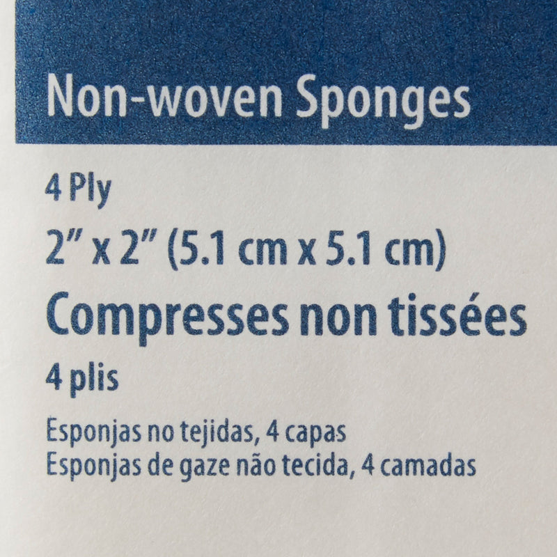 Dermacea™ Nonwoven Sponge, 2 x 2 Inch, 1 Case of 8000 (General Wound Care) - Img 4