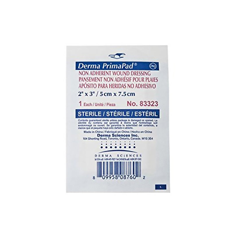 Primapad® Non-Adherent Dressing, 2 x 3 Inch, 1 Case of 2400 (General Wound Care) - Img 1