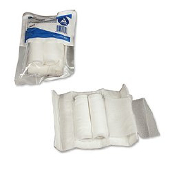 Dyna-Stopper Sterile Trauma Dressing, 5-1/2 x 9 Inch, 1 Case of 60 (General Wound Care) - Img 2