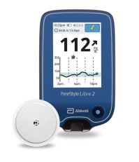 FreeStyle® Libre 2 Blood Glucose System, 1 Each (Diabetes Monitoring) - Img 1