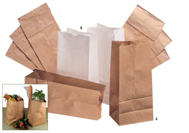 General Supply Grocery Bag, 1 Case of 500 (Bags) - Img 1