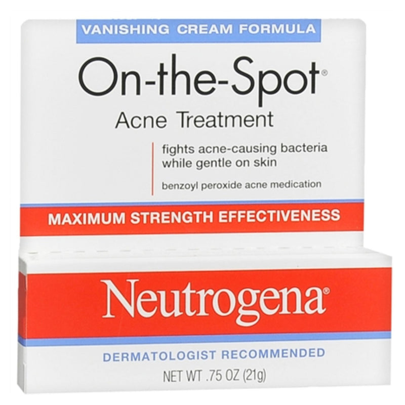Neutrogena® On the Spot® Acne Treatment, 0.75 oz., 1 Each (Skin Care) - Img 2