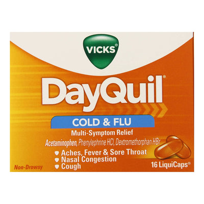 DAYQUIL, LIQUIGEL (16/BX) (Over the Counter) - Img 1