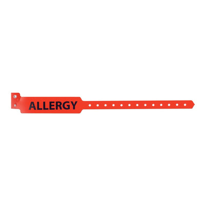 Sentry® Superband® Alert Bands® Identification Wristband, 11-1/2 Inch, 1 Box of 500 (Identification Bands) - Img 1