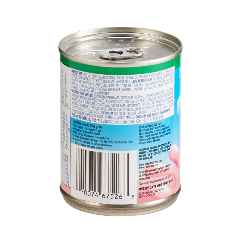 PediaSure® Grow & Gain Strawberry Pediatric Oral Supplement, 8 oz. Can, 1 Each () - Img 2