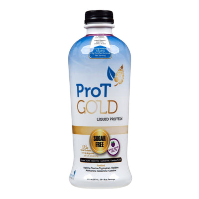 ProT Gold Berry Oral Protein Supplement, 30 oz. Bottle, 1 Case of 6 (Nutritionals) - Img 1