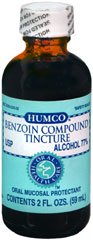 Humco Benzoin Tincture Antiseptic, 2 oz. Bottle, 1 Each (Over the Counter) - Img 1
