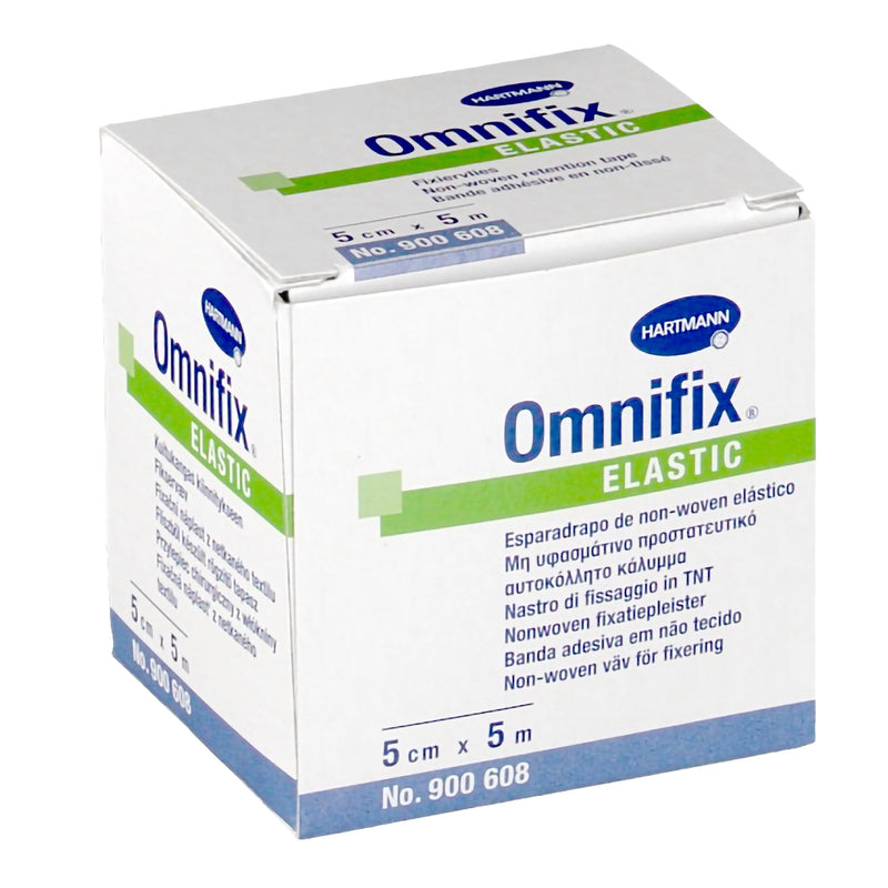 Omnifix® Nonwoven Dressing Retention Tape, 2 Inch x 2 Yard, White, 1 Case of 12 (General Wound Care) - Img 1