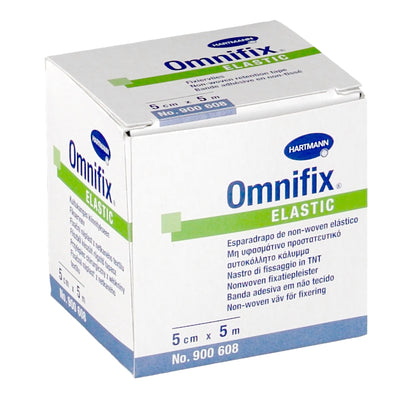 Omnifix® Nonwoven Dressing Retention Tape, 2 Inch x 2 Yard, White, 1 Roll (General Wound Care) - Img 1