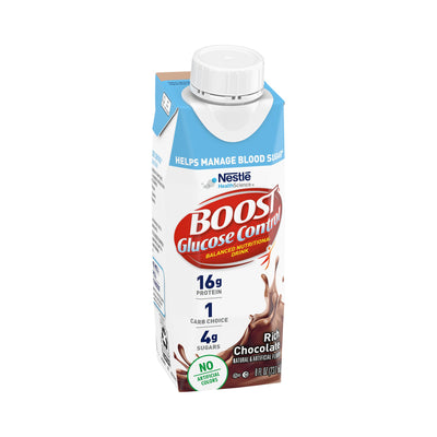 Boost® Glucose Control Chocolate Oral Supplement, 8 oz. Carton, 1 Each (Nutritionals) - Img 3