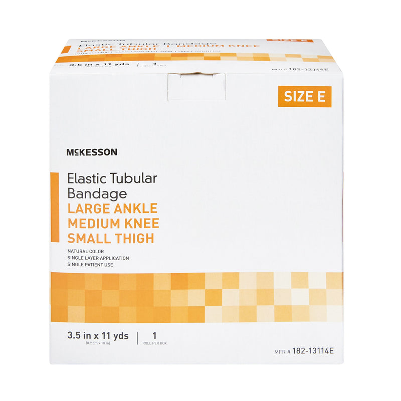 McKesson Elastic Tubular Support Bandage, 3-1/2 Inch x 11 Yard, 1 Box (General Wound Care) - Img 2