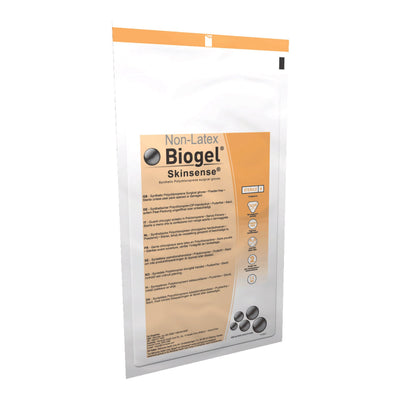 Biogel® Skinsense™ Polyisoprene Surgical Glove, Size 7.5, Straw Color, 1 Case of 200 () - Img 1