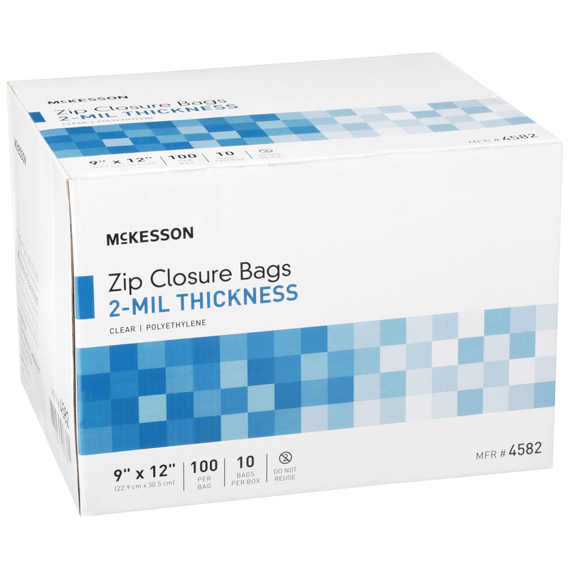 McKesson Zip Closure Bag, 9 X 12 Inches, 1 Bag (Bags) - Img 2