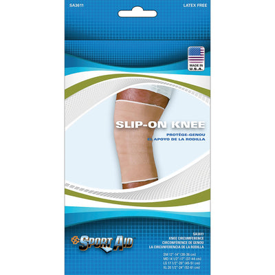 Sport-Aid™ Knee Support, Large, 1 Each (Immobilizers, Splints and Supports) - Img 1