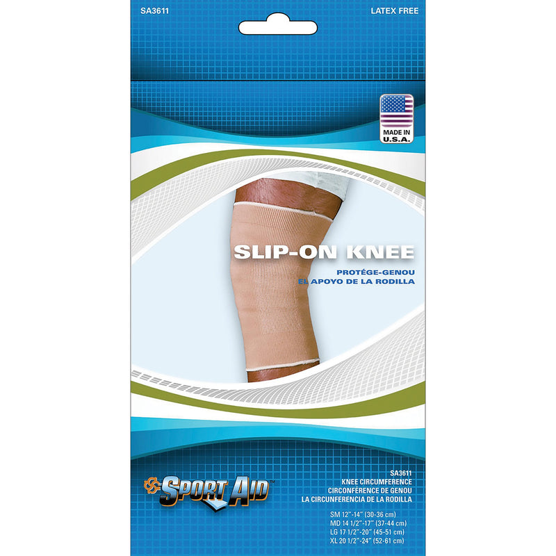 Sport-Aid™ Knee Support, Large, 1 Each (Immobilizers, Splints and Supports) - Img 1