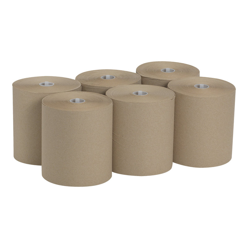 Cormatic® Brown Paper Towel, 8¼ Inch x 700 Foot, 6 Rolls per Case, 1 Case of 6 (Paper Towels) - Img 3