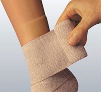 Comprilan® Clip Detached Closure Compression Bandage, 1-1/2 Inch x 5-1/2 Yard, 1 Each (General Wound Care) - Img 1