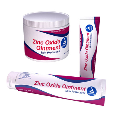 Dynarex Zinc Oxide Skin Protectant, 1 Each (Skin Care) - Img 2