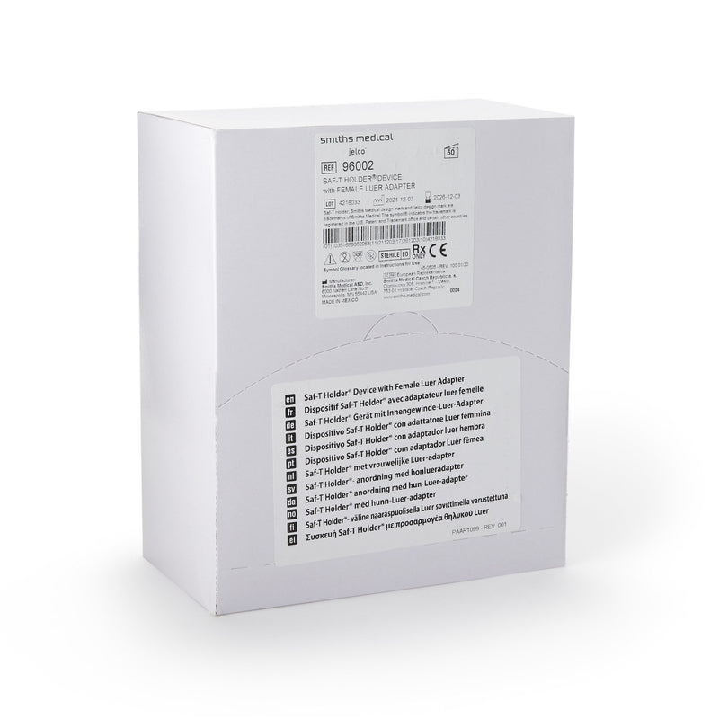 Saf-T Holder® Blood Collection Holder, 1 Case of 200 () - Img 2
