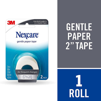 TAPE, PAPER GENTLE 2"X10YDS (General Wound Care) - Img 6