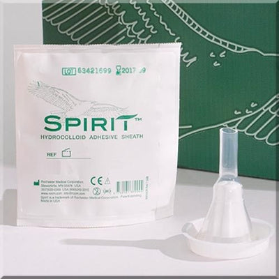 Spirit™1 Male External Catheter, Small, 1 Case of 100 (Catheters and Sheaths) - Img 1