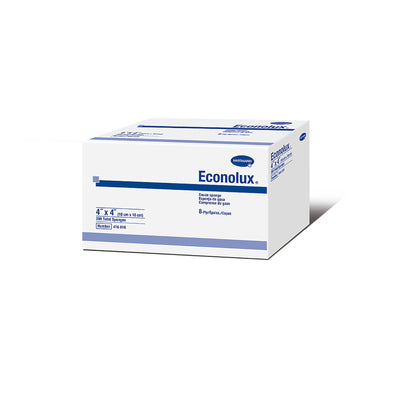 Econolux® NonSterile Gauze Sponge, 4 x 4 Inch, 1 Pack of 200 (General Wound Care) - Img 1