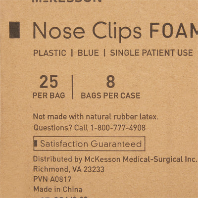 McKesson Nose Clips, 1 Bag of 25 (Diagnostic Accessories) - Img 7