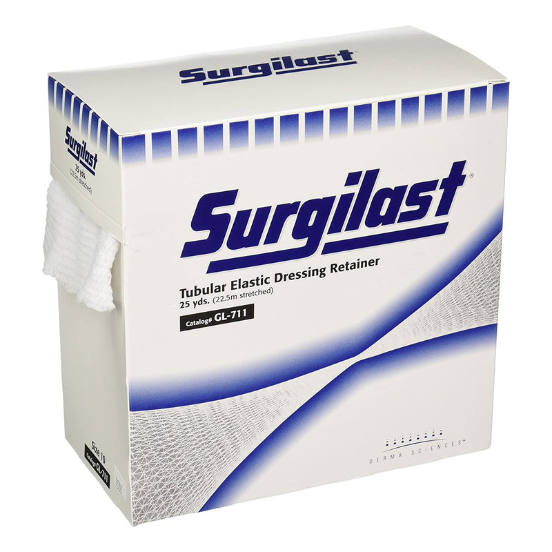 Surgilast® Elastic Net Retainer Dressing, Size 10, 25 Yard, 1 Box (General Wound Care) - Img 2