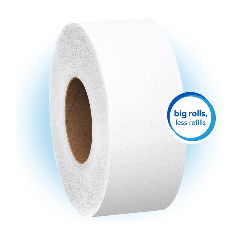 Scott® Essential Jumbo Roll Toilet Paper, Extra Soft, 1 Roll (Toilet Tissues) - Img 5