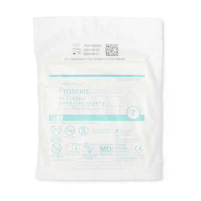 Protexis™ PI Classic Polyisoprene Surgical Glove, Size 7, Ivory, 1 Case of 200 () - Img 3