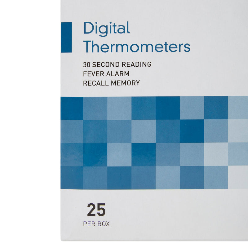 McKesson entrust™ Digital Oral Thermometer, 1 Box of 25 (Thermometers) - Img 8