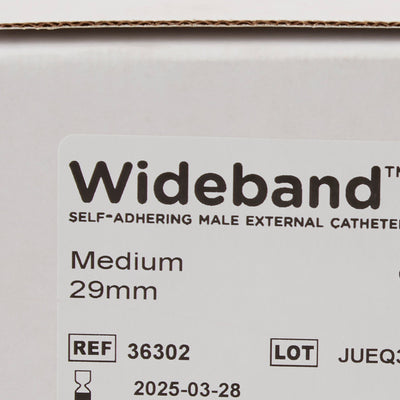 Bard Wide Band® Male External Catheter, 1 Each (Catheters and Sheaths) - Img 4