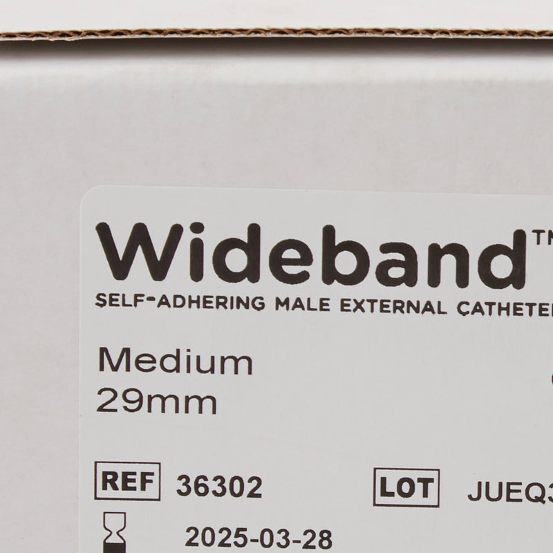Bard Wide Band® Male External Catheter, 1 Each (Catheters and Sheaths) - Img 4
