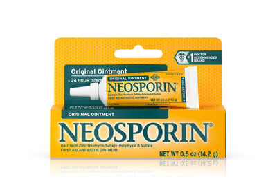 Neosporin® First Aid Antibiotic Ointment, 0.5 oz. Tube, 1 Pack of 6 (Over the Counter) - Img 1