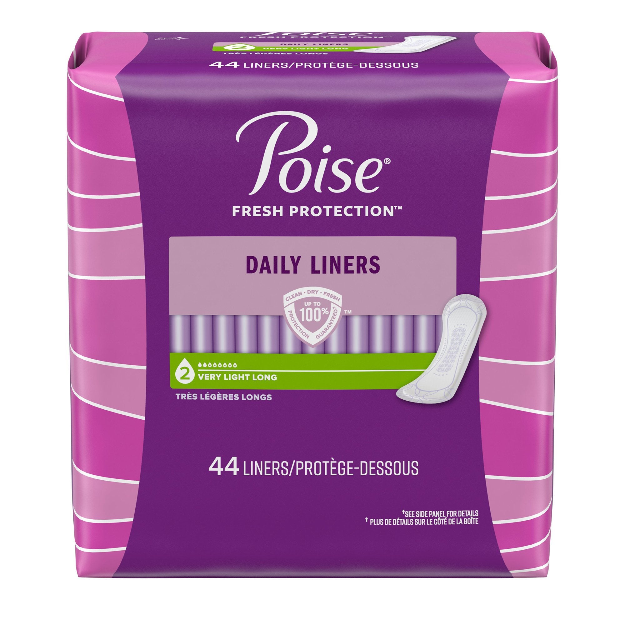 Poise Bladder Control Pads, Light Absorbency, One Size Fits Most, Adult ...