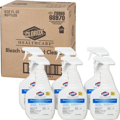 Clorox Healthcare Surface Disinfectant Cleaner, Spray, 32 oz, 1 Case of 6 (Cleaners and Disinfectants) - Img 3