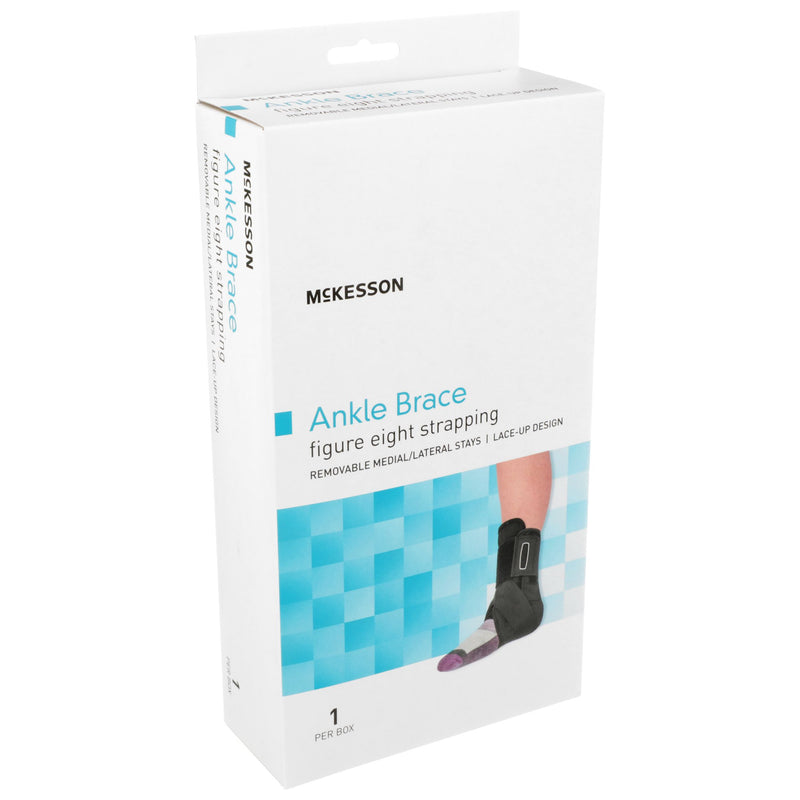 McKesson Low Profile / Open Heel / Open Toe Ankle Brace, Medium, 1 Each (Immobilizers, Splints and Supports) - Img 3