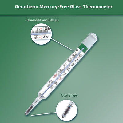 Geratherm® Oral Thermometer, 1 Case of 100 (Thermometers) - Img 4