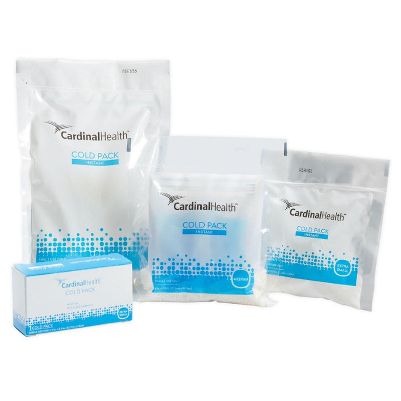Cardinal Health™ Instant Cold Pack, 5 x 5-1/2 Inch, 1 Case of 50 (Treatments) - Img 3