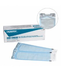Duo-Check® Sterilization Pouch, 2-3/4 x 9 Inch, 1 Case of 4000 (Sterilization Packaging) - Img 1