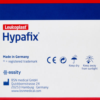 Hypafix® Nonwoven Dressing Retention Tape, 2 Inch x 10 Yard, White, 1 Case of 24 (General Wound Care) - Img 4