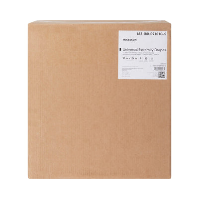 McKesson Sterile Universal Extremity Orthopedic Drape, 90 W x 124 L Inch, 1 Case of 10 (Procedure Drapes and Sheets) - Img 6
